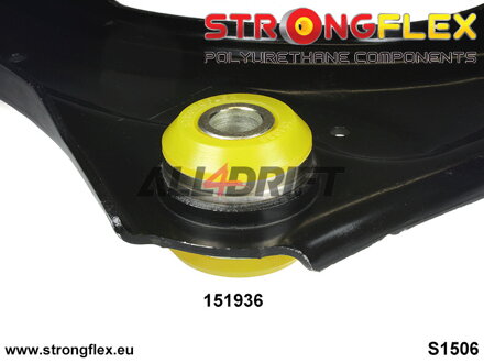 156083B Front suspension bush kit - Renault III (09-16)