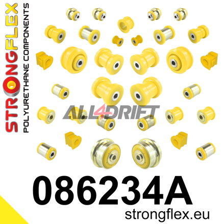 086234A Full suspension bush kit SPORT - Honda VII (02-08) Tourer CM