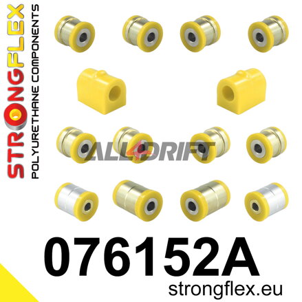 076152A Rear suspension bush kit SPORT Ford / Volvo