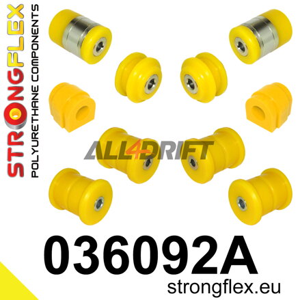 036092A Rear suspension bush kit SPORT BMW E6x / E65