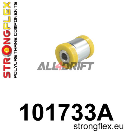 101733A Rear upper arm to shock absorber mount bush SPORT Fiat / Mazda