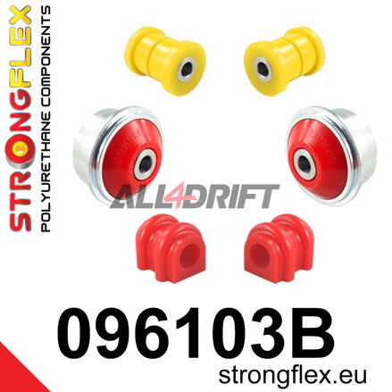096103B Front suspension bush kit Hyundai i30 / Kia Cee'd