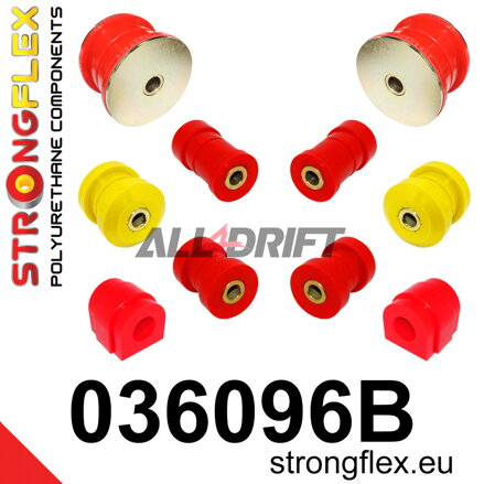 036096B Rear suspension bush kit BMW X3