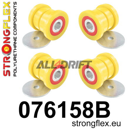 076158B Rear subframe bush kit Ford / Volvo