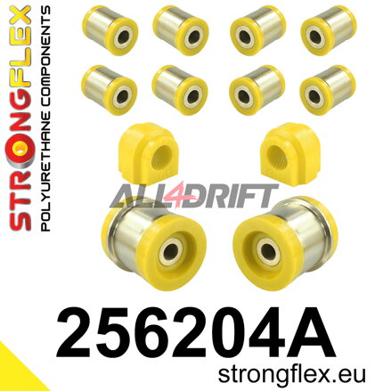 256204A Rear suspension bush kit from 05/2003 SPORT - Mini Mini R50/R52/R53 (00-06)