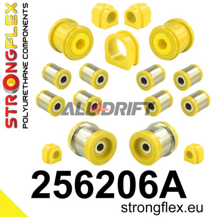 256206A Full suspension bush kit from 05/2003 SPORT - Mini Mini R50/R52/R53 (00-06)