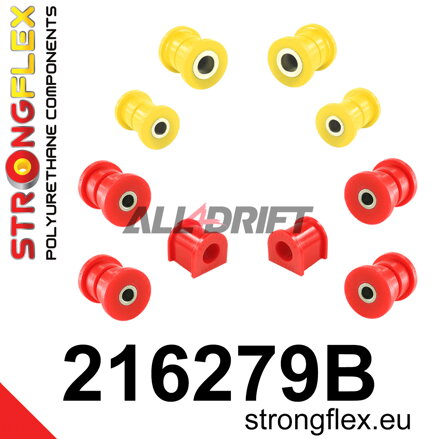 216279B Rear suspension bush kit - Toyota ST205 GT-Four 4WD