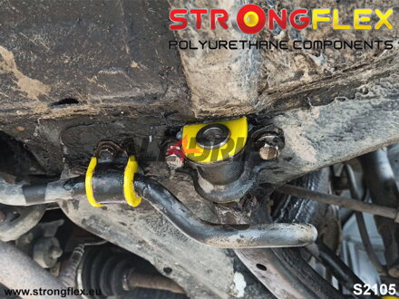 216282B Front suspension and rear subframe bush kit Toyota Paseo / Starlet / Tercel