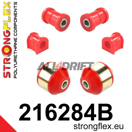 216284B Front suspension bush kit Toyota Yaris / Yaris Verso