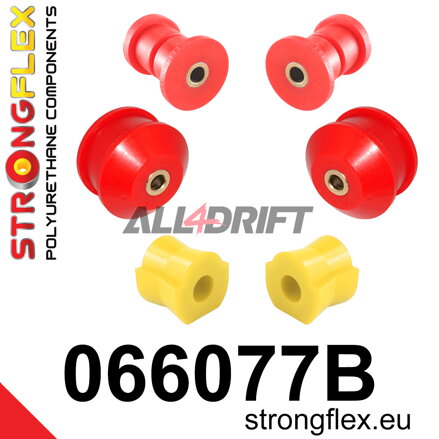 066077B Front suspension bush kit