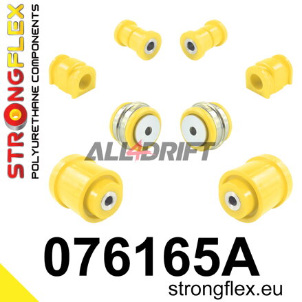 076165A Front suspension and rear beam bush kit SPORT Ford / Mazda