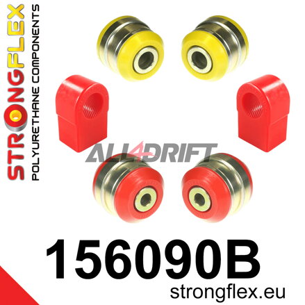 156090B Front suspension bush kit - Renault V / V RS (19-)