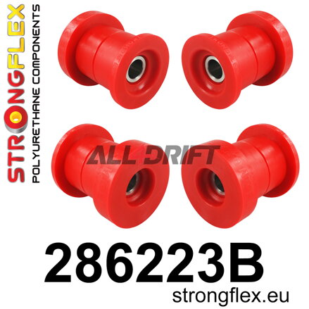 286223B Rear subframe bush kit - Nissan VII (09-15) A35