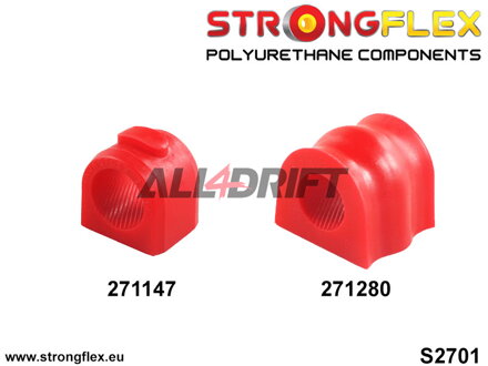 271147B Front anti roll bar bush - Subaru I (97-02) SF