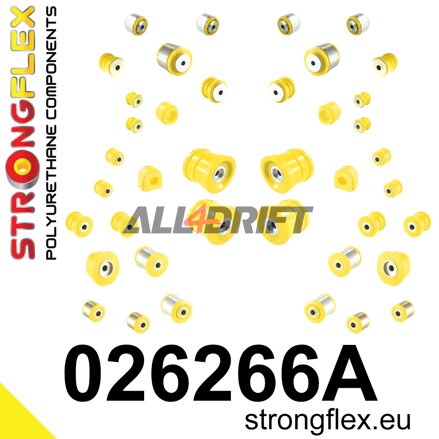 026266A Full suspension polyurethane bush kit SPORT Audi A6 / A7