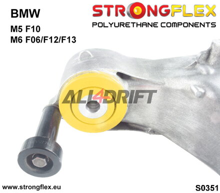 032056A Rear differential bush SPORT - BMW F10 M5 (11-17)