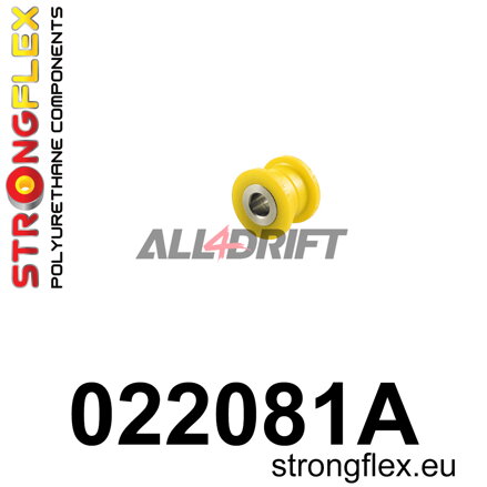 022081A Rear toe adjustment bush SPORT Audi