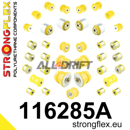 116285A Full suspension polyurethane bush kit RWD SPORT - Mercedes W211 RWD