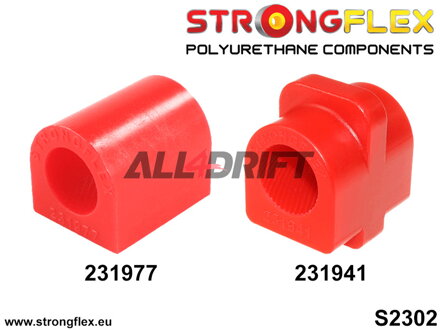 231941B Front anti roll bar bush - Volvo 240 (75-93)