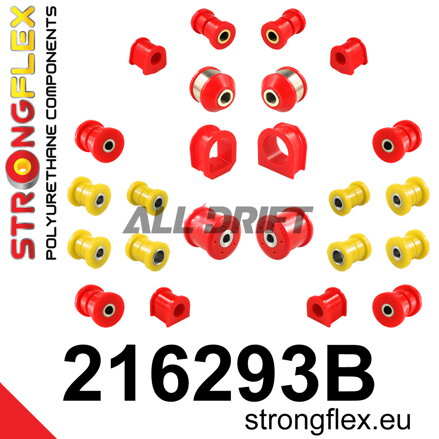 216293B Full suspension bush kit - Toyota E100 4WD