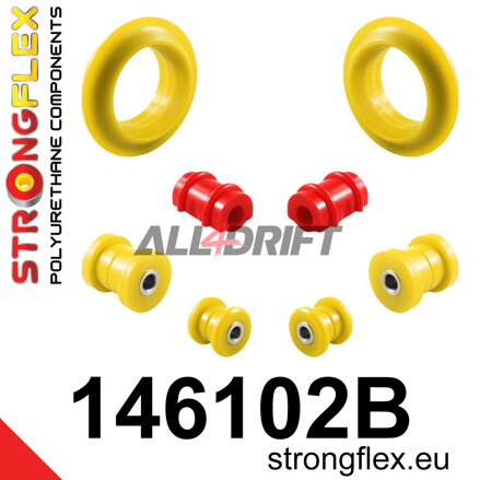146102B Front suspension bush kit