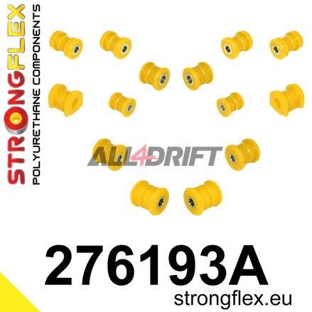 276193A Rear suspension bush kit SPORT - Subaru I (12-21)