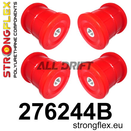 276244B Rear subframe bush kit - Subaru III (07-14) GE GV GH GR