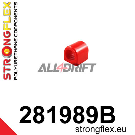 281989B Front anti roll bar bush - Nissan I (84-90) Z31