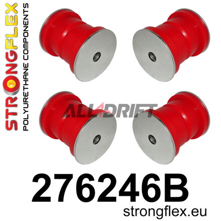 276246B Rear subframe bush kit - Subaru Legacy III / Outback II (98-03) BE BH BT