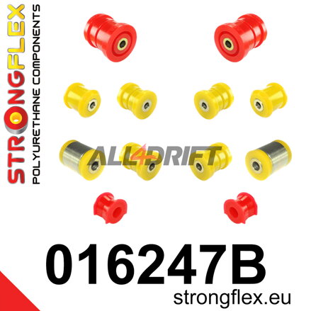 016247B Rear suspension bush kit - Alfa Romeo 159 (05-11) type 939