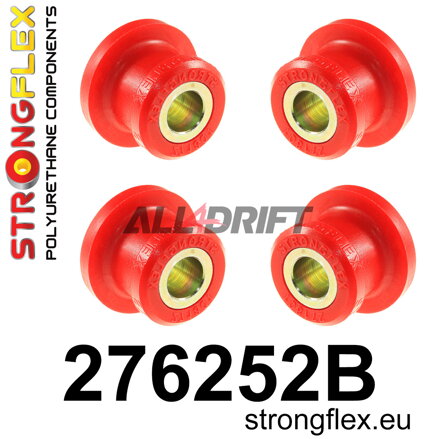 276252B Rear subframe bush kit - Subaru I (97-02) SF