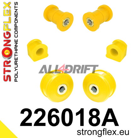 226018A Front suspension bush kit SPORT Audi / VW / Škoda