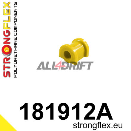 181912A Rear anti roll bar bush SPORT - Porsche 911 996 (97-04)