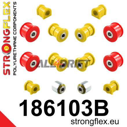 186103B Full suspension polyurethane bush kit - Porsche 986 (97-04)