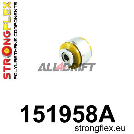 151958A Front arm rear bush SPORT - Renault III (14-18)