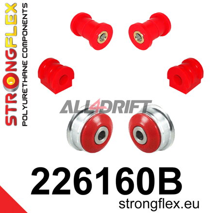 226160B Front suspension bush kit Audi / Seat / Škoda / VW