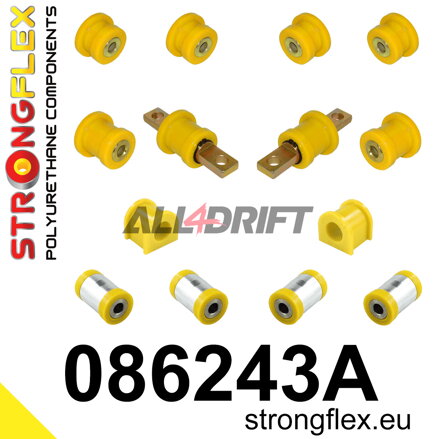 086243A Rear suspension bush kit (without 081105B) SPORT - Honda I (95-02) RD1 / RD2 / RD3