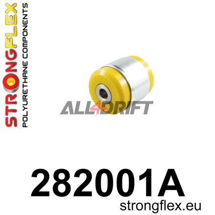 282001A Front arm rear bush SPORT Nissan / Renault