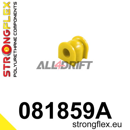 081859A Front anti roll bar bush SPORT - Honda CR-Z (10-16)