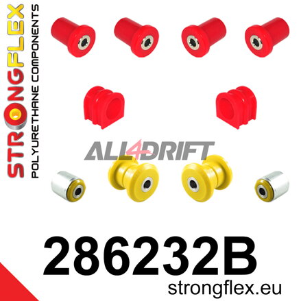 286232B Front suspension bush kit - Infiniti Q50 (13-20) V37