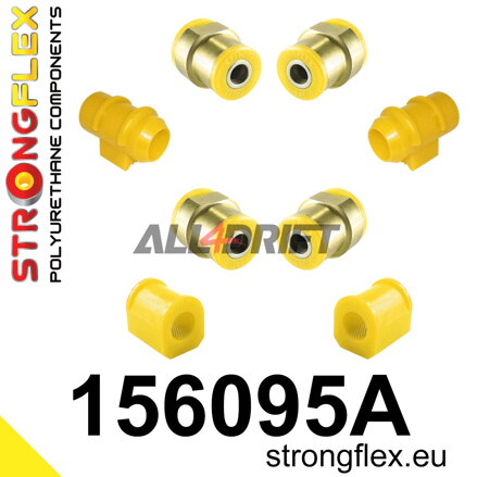 156095A Front suspension bush kit SPORT - Renault Rapid / Extra / Express (85-02)