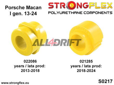 021285A Front anti roll bar bush SPORT Audi / Lamborghini / Porsche / Seat / Škoda / VW