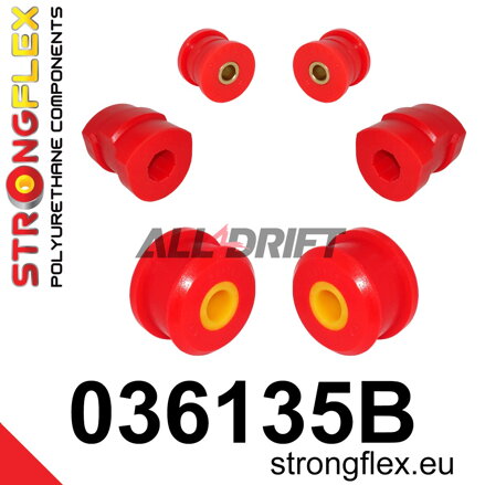 036135B Front suspension bush kit BMW E36 / Z3