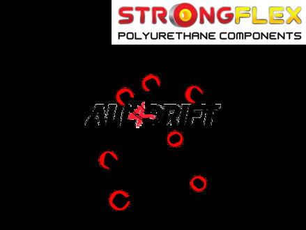 122002B Rear lower arm inner bush - Mitsubishi IX (06-12)