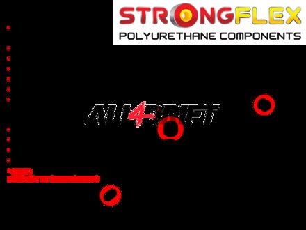 096103A Front suspension bush kit SPORT Hyundai i30 / Kia Cee'd